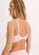 Reggiseno minimizer con ricami delicati, bonprix