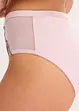 Slip alto con ricami delicati, bonprix