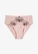 Slip alto con ricami delicati, bonprix