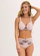 Slip alto con ricami delicati, bonprix