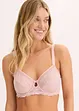 Reggiseno minimizer con pizzo delicato, bonprix