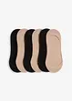 Fantasmini con cotone biologico e strisce di silicone, ballerina fit (pacco da 6), bonprix
