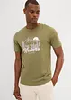 T-shirt in puro cotone biologico, bonprix
