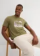 T-shirt in puro cotone biologico, bonprix