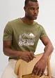 T-shirt in puro cotone biologico, bonprix