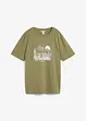 T-shirt in puro cotone biologico, bonprix
