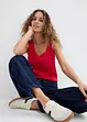 Top lungo in puro cotone, bonprix