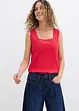 Top lungo in puro cotone, bonprix