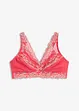 Reggiseno minimizer senza ferretto con spalline imbottite, bonprix