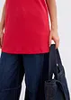 Top lungo in puro cotone, bonprix
