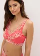 Reggiseno minimizer senza ferretto con spalline imbottite, bonprix