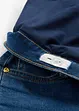Shorts prémaman in denim di cotone elasticizzato, bonprix