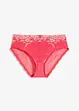Slip alto con pizzo delicato, bonprix