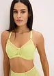 Reggiseno minimizer con pizzo delicato, bonprix