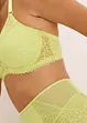 Reggiseno minimizer con pizzo delicato, bonprix