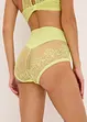 Slip a vita alta con pizzo delicato, bonprix
