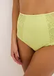 Slip a vita alta con pizzo delicato, bonprix
