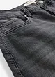 Jeans wide leg a vita alta, bonprix