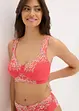 Reggiseno contenitivo senza ferretto con spalline imbottite, bonprix