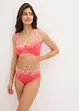 Reggiseno contenitivo senza ferretto con spalline imbottite, bonprix