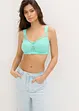 Reggiseno contenitivo senza ferretto con spalline imbottite, bonprix