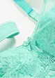 Reggiseno contenitivo senza ferretto con spalline imbottite, bonprix