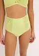 Slip a vita alta con pizzo delicato, bonprix