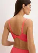 Reggiseno contenitivo senza ferretto con spalline imbottite, bonprix