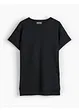 T-shirt asimmetrica in jersey di cotone pesante, bonprix