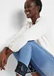 Jeans slim fit elasticizzati, vita media, bonprix