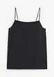 Top svasato con spalline sottili, bonprix
