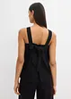 Blusa in misto viscosa con particolare annodato dietro, bonprix