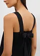 Blusa in misto viscosa con particolare annodato dietro, bonprix