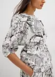 Blusa a maniche corte in puro cotone, bonprix