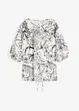 Blusa a maniche corte in puro cotone, bonprix