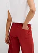 Pantaloni culotte in misto viscosa con elastico in vita, bonprix