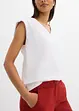 Pantaloni culotte in misto viscosa con elastico in vita, bonprix