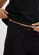 Pantaloni culotte in misto viscosa con elastico in vita, bonprix