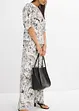 Pantaloni larghi in puro cotone, bonprix