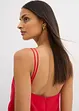 Tuta elegante in misto viscosa con spalline regolabili, bonprix