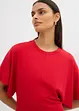 Abito in comoda maglia punto Roma, bonprix
