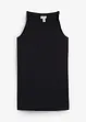 Top lungo in misto cotone elasticizzato, bonprix