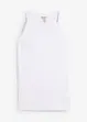 Top lungo in misto cotone elasticizzato, bonprix