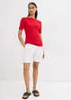 T-shirt in fine viscosa, bonprix