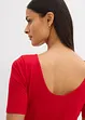 T-shirt in fine viscosa, bonprix