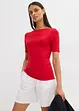 T-shirt in fine viscosa, bonprix