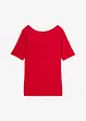 T-shirt in fine viscosa, bonprix