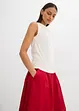Top in maglina leggera, bonprix