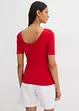 T-shirt in fine viscosa, bonprix