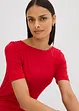 T-shirt in fine viscosa, bonprix